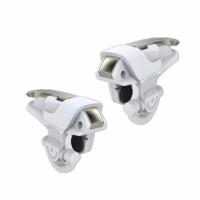 ราคา ส่งจากไทย ของแท้ 100 SHOOTING TAP จอยยิง ปุ่มช่วยยิง เกมส์มือถือ Rules of Survival PUBG รุ่น BUG2 1คู่ ใส่เคสหนาสูงสุดได้ถึง 1 2cm ของแท้ จอยเกม Pubg (533586849)