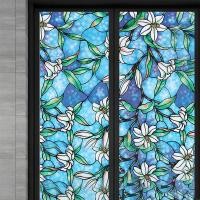 ราคา Window film สติ๊กเกอร์ติดกระจกฟิล์มสูญญากาศ ยาว 2 เมตร ม้วนละ 1 ม้วน เลือกลายต่างๆได้ 113E (18584011971)