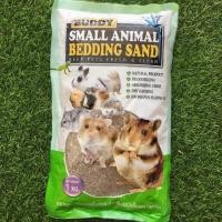ราคา Buddy Sand ทรายบัดดี้ ทรายอนามัยรองพื้นกรง สำหรับสัตว์เลี้ยงขนาดเล็ก (10466276863)