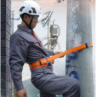 ราคา เข็มขัดเซฟตี้ เข็มขัด ปีนเสา เซฟตี้เบล safety beltเข็มขัดเซฟตี้ เข็มขัด ปีนเสา เซฟตี้เบล SAFETY BELT เข็มขัดนิรภัย เข็มขัดเซฟตี้แบบครึ่งตัวตะขอใหญ่ (10789019634)
