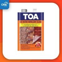ราคา TOA 100 เคลือบเงาใส ขนาด 1 4 แกลลอน กันซึม เคลือบผนัง กระเบื้อง ปูนเปลือย TOA A100 น้ํายาเคลือบเงา (11867023998)