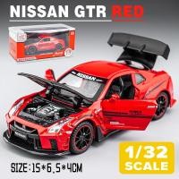 ราคา LEO 1 32 NISSAN GTR R35โมเดลรถอัลลอยสำหรับเด็กของเล่นเด็กของเล่นสำหรับรถเด็กของเล่น (7485253607)