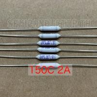 ราคา เทอร์โมฟิวส์พัดลม ฟิวส์พัดลม ฟิวส์มอเตอร์พัดลม 150องศา 2A 250V Thermo fuse150 (8459581175)