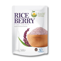ราคา ใหม่ จมูกข้าวไรซ์เบอร์รี่ 100 Rice berry จมูกข้าวคนท้อง จมูกข้าวบำรุงสุขภาพ บรรจุซอง 500กรัม ตะวันx1ถุง ของแท้ (14575690729)