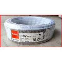 ราคา สายไฟ VAF G 2x2 5 2 5 สายคู่พร้อมสายดิน สาย3คอร์ 3x2 5 สายไฟทับกราวด์ ความยาว 20 30 50 เมตร GOAL มอก 101 2559 มาตรฐานการไฟฟ้า (16413881367)