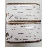 ราคา กระดาษพันแก้วกาแฟ สีขาว และลายกาแฟ ขนาด 33 x 33 cm 500 แผ่น พับ 1 8 เหมาะใช้กับแก้ว 16 22 ออนซ์ (18340893556)