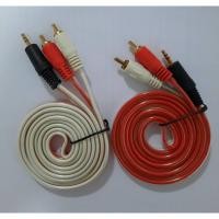 ราคา สายสัญญาณเสียง 1ออก2 RCA 2 หัว 3 5Stereo 1 หัว 1 5 10M สำหรับมือถือ คอมพิวเตอร์ โฮมเธียเตอร์ (14953304475)