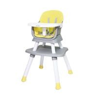 ราคา GLOWY เก้าอี้ทานข้าวเด็ก เก้าอี้อเนกประสงค์ Multifunction 6 in 1 High Chair (9584752778)