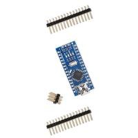 ราคา MINI USB NANO V3 0 ATmega328P CH340G 5V 16M Micro Controllerบอร์ดสำหรับArduino NANO 328P NANO 3 0 (4024530668)