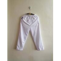 ราคา กางเกงวอร์ม กางเกงวอร์มขาปล่อยสีขาว กางเกงขายาวสีขาว กางเกงวอร์มสีขาว กางเกงวอร์มชาย กางเกงวอร์มผู้หญิง เกงวอม กางเกงวอม (1417562546)