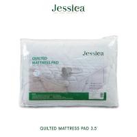ราคา Jessica Mattress Pad ผ้ารองกันเปื้อน เจสสิก้า ป้องกันการซึมเปื้อน ป้องกันไรฝุ่น ทำความสะอาดง่าย (17442143693)