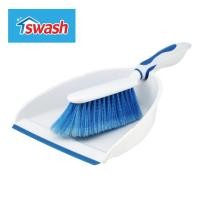 ราคา SWASH Dustpan set White สวอช ชุดแปรงปัดผงพร้อมที่โกย ที่โกย ที่โกยขยะ ที่ตักขยะ (336592403)
