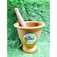 ราคา ครกพลาสติก ขนาด 7 5 นิ้ว ครกอนามัย ครกปลอดเชื้อรา คุณภาพสูง แข็งแรงทนทาน มีอายุการใช้งานที่ยาวนาน ครกปลอดเชื้อรา (6484940230)