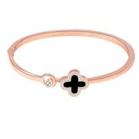 ราคา Lucky Clover สร้อยข้อมือหญิง Rose Gold สร้อยข้อมือเกาหลีเครื่องประดับยอดนิยมหลายร้อยตรงกัน Hello Girl Jewelry (16488484049)