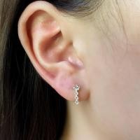 ราคา annita silver cz earring ต่างหูเงินแท้925 ต่างหูเรียง ต่างหูออกงาน ต่างหูหนามเตย (12518523925)