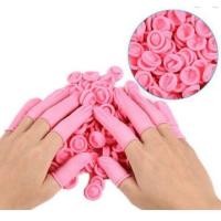 ราคา ถุงนิ้วยางสีชมพู Finger Cots Anti static Size M บรรจุ 50 ชิ้น (16981789786)