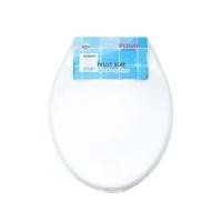 ราคา POLAR ฝาชักโครก กว้าง36 5 ฝารองนั่งชักโครก สีขาว พร้อมน๊อตฝาชักโครก (13929064128)