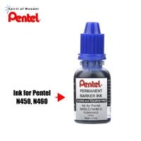 ราคา Pentel หมึกเติมปากกาเคมี ปากกา Permanent เพนเทล NR401 สีดำ แดง น้ำเงิน (2678482397)