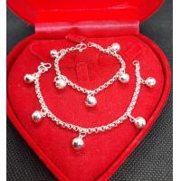 ราคา สร้อยข้อมือเด็กเงินแท้ กระพรวน คุ้มภัย (8310394791)