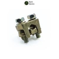 ราคา แคล้มทองเหลือง สำหรับยึดจับสายไฟ 6 35 Sqmm แคล้มจับสายไฟทองเหลือง 2 สกรู (15476000737)