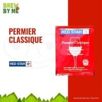 ราคา ยีสต์หมักไวน์ RED STAR Premier Classic หรือ Montrachet ซองสีแดง Wine Yeast 5 กรัม (8130628867)