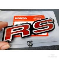 ราคา โลโก้ RS สำหรับติดท้าย งานส่งศูนย์แท้ (6540824912)