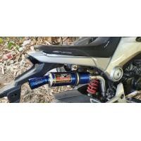 ราคา ท่อสูตร MSX ออกบนสีน้ำเงิน จุกไดร์สีไทเท ท่อสูตรMXS ท่อMSX สำหรับลูกเดิมถึงลูก56 (2558670809)