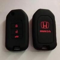 ราคา ซิลิโคนกุญแจ ซิลิโคนรีโมทกุญแจ Honda JAZZ GK CIVIC FB 2014 ฮอนด้า แจ๊ซ ซิวิค กุญแจพับ3ปุ่ม (7644874580)