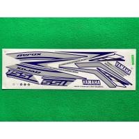 ราคา สติ๊กเกอร์ Aerox 155 R VERSION ปี 2017 รุ่น 1 2 ติดรถสีน้ำเงิน (16164478759)