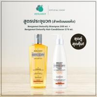 ราคา ชุดคู่สุดคุ้ม BERGAMOT Detoxify Shampoo ขวดส้ม Dry Hair 200มล BERGAMOT Detoxify Hair Conditioner 275มล (748852107)
