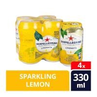 ราคา San Pellegrino Fruit Beverage Limonata 330ml 4 กระป๋อง น้ำผลไม้อัดแก๊สธรรมชาติ รสมะนาว ขนาด 330ml (10414335813)