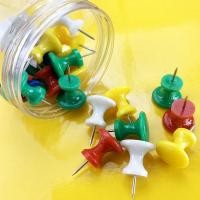 ราคา หมุดปักบอร์ด หมุดพลาสติก หมุดปักบอร์ดคละสี 20ตัว กล่อง หมุดปัก หมุดติดบอร์ด หมุดติดกระดาษ เป็กกด เข็มหมุด หมุดตกแต่ง พร้อมส่ง (16233190406)