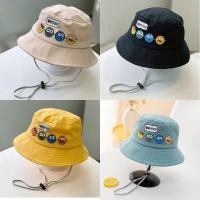 ราคา หมวกเด็ก หมวกเด็ก1 4 ขวบ หมวกบักเก็ตกันแดด หมวกบักเก็ตเด็ก มีสายรัดคางปรับได้หมวกปีกรอบ หมวกแฟชั่นMY323 (18582179811)
