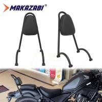 ราคา รถจักรยานยนต์ผู้โดยสารด้านหลัง Back Rest Sissy Bar พนักพิงสำหรับ Honda Rebel CMX300 CMX500 CMX 500 300 Sissybar อุปกรณ์เสริม (15753682630)