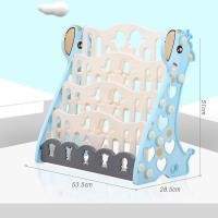 ราคา ชั้นวางหนังสือเด็ก โชว์ปก ชั้นหนังสือเด็ก ชั้นวางหนังสือ 3 ชั้น4 ชั้น (7826443092)