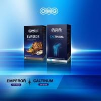 ราคา OMG Emperor 30 แคปซูล 1 กล่อง และ OMG Caltinum 30 แคปซูล 1 กล่อง (15062776843)