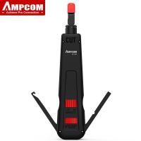ราคา AMPCOM Punch Down Tool 110 Type Multi Function Network Cable Tool Phone Impact Terminal Insertion Tools For RJ45 RJ11 (3806320922)