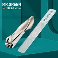 ราคา MR GREENกรรไกรตัดเล็บสแตนเลสป้องกันการสาดเครื่องตัดเล็บมืออุปกรณ์ทำเล็บการออกแบบBionicsกรรไกรตัดเล็บกรรไกรแต่งเล็บ (8352246837)