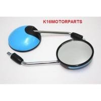 ราคา กระจก กระจกมองข้าง กระจกมองหลังรุ่น SCOOPY I ปี 2009 2012 สีฟ้า รหัสสี B216P สามารถใส่กับรถของ HONDA ได้ทุกรุ่น (9545284834)