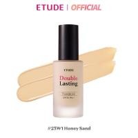 ราคา ETUDE Double Lasting Foundation SPF35 PA 30 g อีทูดี้ รองพื้นเนื้อแมตต์ ปกปิดเนียนแน่น 24 ชม (3864700448)