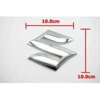 ราคา ป้ายโลโก้กระจังหน้า Suzuki Swift พลาสติกชุบโครเมี่ยม ขนาด10 0x10 0cm ติดตั้งด้วยเทปกาวสองหน้าด้านหลัง (697412356)