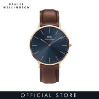 ราคา Daniel Wellington Classic 40mm St Mawes Rose Gold Arctic Dial Watch for men Leather strap DW official Mens watch Male watch Blue dial Authentic นาฬิกา นาฬิกาผู้ชาย (17413914372)