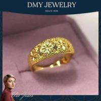 ราคา DMY Jewelry ทองแท้หลุดจำนำ แหวน คู่ กับ แฟน เครื่องประดับเพชร แหวนคู่ แหวนทองแท้ แหวนแฟชั่น แหวนผู้หญิง แหวนทองไม่ลอก24k แหวน เท่ๆ ผู้ชาย (13445117877)