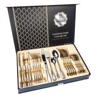 ราคา เก็บโค้ดส่งฟรี ชุดช้อนสแตนเลสแท้ พร้อมกล่องของขวัญ (8290830292)