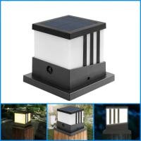 ราคา Led โคมไฟหัวเสา โซล่าเซล โคมไฟเสารั้วไฟตกแต่งในสวนไฟโซล่าเซล บ้าน ไฟอัตโนมัติ ไฟกันน้ํากลางแจ้ง Solar Post Light (18526175625)