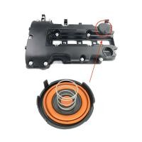 ราคา วาล์ว PCV ชุดซ่อมเมมเบรนสำหรับ Opel Chevrolet Cruze Sonic 25198874 55573746ฝาครอบวาล์วเพลาลูกเบี้ยวเครื่องยนต์ (13765373644)