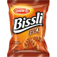 ราคา Bissli BBQ 70 gram Kosher บิสลี่ ขนมอบกรอบ รสบาร์บีคิว บรรจุ 70 กรัม (9780763320)
