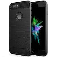 ราคา iPhone 8 Plus กรณี iPhone 7 Plus กรณี ชุบและการออกแบบไฟเบอร์คาร์บอน นานาชาติ (318995590)