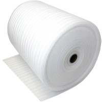 ราคา ส่งด่วน โฟมอีพีอีกันกระแทก หนา 5 มม กว้าง 1 เมตร ยาว 10 เมตร EPE Foam อีพีอีโฟม (12656820772)