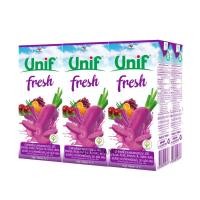 ราคา น้ำผลไม้ ยูนิฟ เฟรช 180 มล แพ็ค 6 กล่อง มีให้เลือก 7 รสชาติ (13563544369)